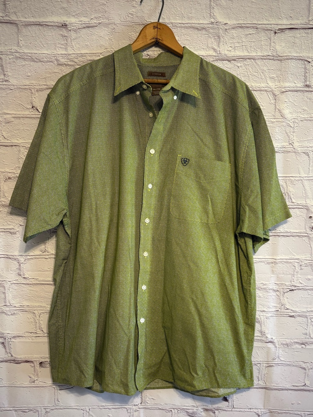 Ariat Men's Short-Sleeve Button-Down Shirt